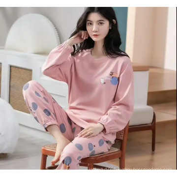 Pajamas for women spring and autumn